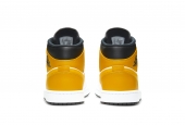 AIR JORDAN 1 MID UNIVERSITY GOLD [554724-170]