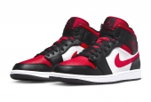 AIR JORDAN 1 MID BRED TOE [554724-079]