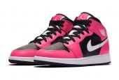 AIR JORDAN 1 MID PINKSICLE [555112-002]