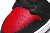 AIR JORDAN 1 MID BRED TOE [554724-079]