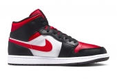 AIR JORDAN 1 MID BRED TOE [554724-079]