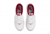 AIR FORCE 1 WHITE RED STITCH MEN [CV1724-100]