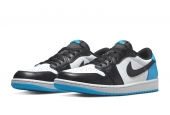 AIR JORDAN 1 LOW OG BLACK DARK POWDER BLUE [CZ0790-104]