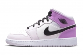 AIR JORDAN 1 MID BARELY GRAPE GS [DQ8423-501]