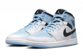 AIR JORDAN 1 MID SE "ICE BLUE" [DV1308-104]