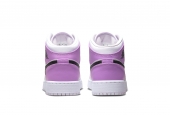 AIR JORDAN 1 MID BARELY GRAPE GS [DQ8423-501]