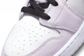 AIR JORDAN 1 MID BARELY GRAPE GS [DQ8423-501]