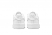 NIKE AIR FORCE 1 LOW LE TRIPLE WHITE (GS) [FV5951-111]