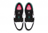 AIR JORDAN 1 LOW MYSTIC GREEN GS [553560-113]