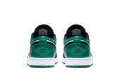 AIR JORDAN 1 LOW MYSTIC GREEN GS [553560-113]