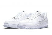 AIR FORCE 1 NEXT NATURE WHITE METALLIC GREY [DC9486-101]