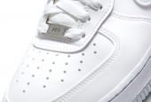 AIR FORCE 1 NEXT NATURE WHITE METALLIC GREY [DC9486-101]