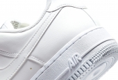 AIR FORCE 1 NEXT NATURE WHITE METALLIC GREY [DC9486-101]