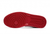AIR JORDAN 1 LOW BLACK WHITE GYM RED [DC0774-016]
