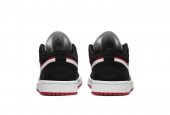 AIR JORDAN 1 LOW BLACK WHITE GYM RED [DC0774-016]