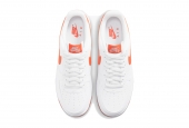 AIR FORCE 1 WHITE ORANGE [DC2911-101]