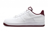 AIR FORCE 1 WHITE DARK BEETROOT [DH7561-106]