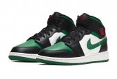 AIR JORDAN 1 MID PINE GREEN MEN [554724-067]