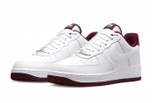 AIR FORCE 1 WHITE DARK BEETROOT [DH7561-106]