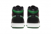 AIR JORDAN 1 MID PINE GREEN MEN [554724-067]