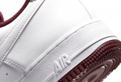 AIR FORCE 1 WHITE DARK BEETROOT [DH7561-106]