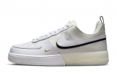 AIR FORCE 1 REACT 40TH ANNIVERSARY SAIL GOLD 2022 [DQ7669-100]