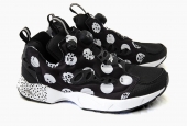 REEBOK INSTAPUMP FURY BLACK POLKA DOT [V68799]