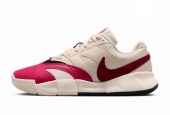 NIKE COURT LITE 4 "PALE IVORY SAIL BLACK TEAM RED" [FD6575-103]
