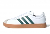 ADIDAS VL COURT BASE CLOUD WHITE / COLLEGIATE GREEN [ID3710]