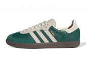 ADIDAS SAMBA OG COLLEGIATE GREEN CREAM WHITE [JI3215]