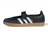 SAMBA JANE BLACK WHITE GUM [JQ6445]