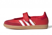 SAMBA JANE SCARLET WHITE GUM [JQ6446]