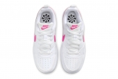 COURT BOROUGH LOW RECRAFT WHITE LASER FUCHSIA [DV5456-113]