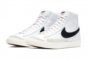 BLAZER MID '77 VINTAGE BLACK WHITE [BQ6806-100] [CZ1055-100]