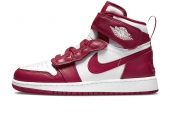 AIR JORDAN 1 HIGH FLYEASE CARDNIAL RED (GS) [DC7986-601]