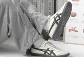 ONITSUKA TIGER TOKUTEN WHITE BLACK [1183B938-100]