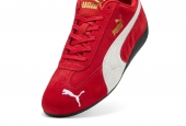 PUMA SPEEDCAT OG RED WHITE [401698-02] [398846-02]