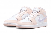 AIR JORDAN 1 MID PINK WASH GS [FD8780-601]