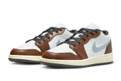 AIR JORDAN 1 LOW SE MOCHA BLUE GREY GS [FQ8156-142]