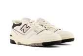 NEW BALANCE 550 CREAM BLACK [BB550LWT]