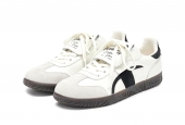 CHAMPION ESSENTIALS T-TRAINER CREAM BLACK [U4CFCTW15U3] 