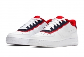 AIR FORCE 1 DOUBLE LAYER OBSIDIAN RED [BV1084-101]