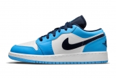 AIR JORDAN 1 LOW GS UNC 2021 [553560-144]