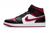 AIR JORDAN 1 MID BRED TOE MEN [554724-066]