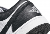 AIR JORDAN 1 LOW SE HOMAGE SPLIT WHITE BLACK W [DR0502-101]