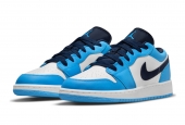 AIR JORDAN 1 LOW GS UNC 2021 [553560-144]