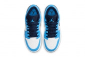 AIR JORDAN 1 LOW GS UNC 2021 [553560-144]