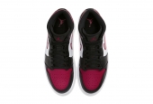 AIR JORDAN 1 MID BRED TOE MEN [554724-066]