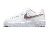 AIR FORCE 1 WHITE PINK GLAZE (GS) [CT3839-104]