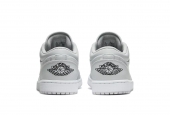 AIR JORDAN 1 LOW WHITE CAMO MEN [DC9036-100]